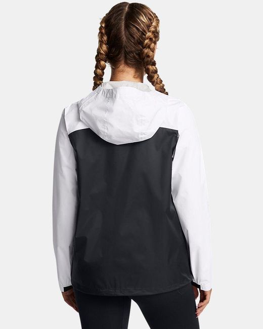 Under Armour Black Stormproof Cloudstrike Jacket