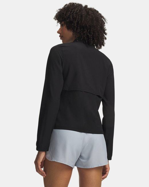 Under Armour Black Ua Velociti Track Jacket