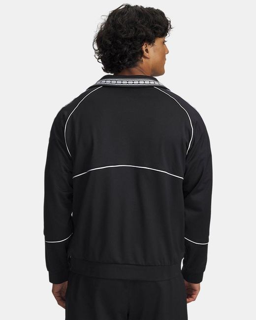 Under Armour Black 96 Terrace Full Zip for men