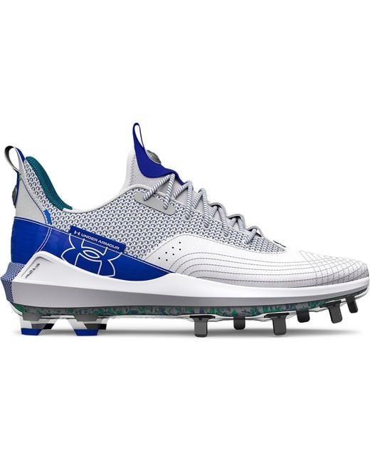 Under Armour Ua Harper 7 Low St Baseball Cleats in Blue for Men Lyst