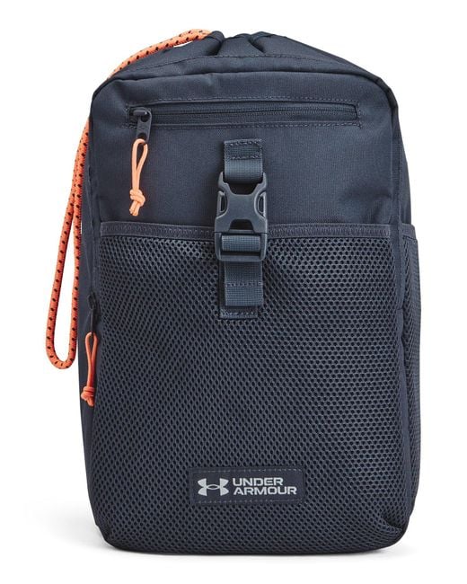 Under Armour Ua Utility Flex Sling in Blue Lyst