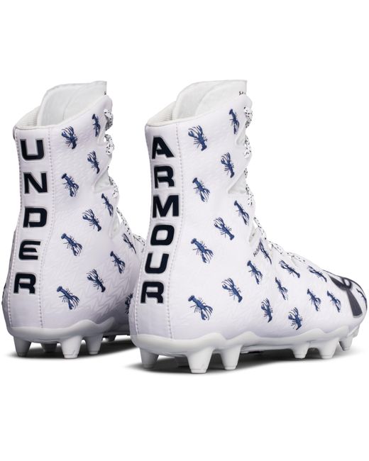 Under Armour Men s Ua Highlight Critter Pack Mc Lacrosse Cleats in