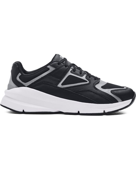 Under Armour Black Ua Forge 96 Leather Shoes
