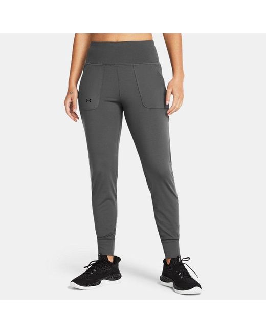 Under Armour Black Motion Joggers Castlerock