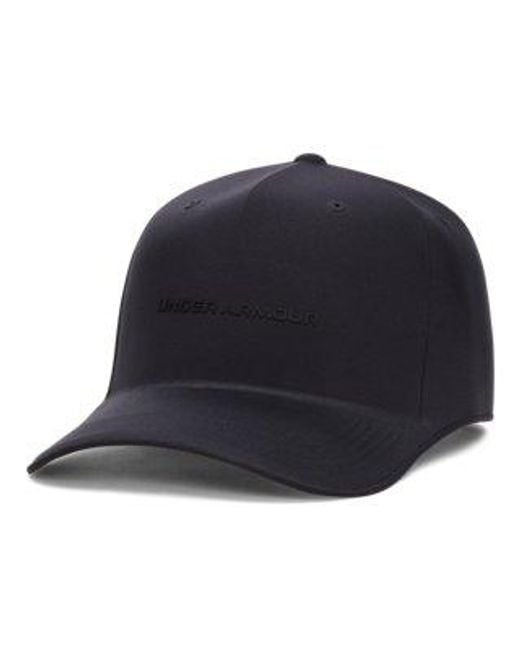 Under Armour Blue Ua Stealthform High Adjustable Cap