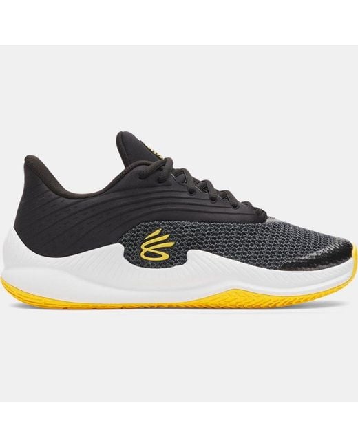 Under Armour Blue Curry Splash '26 Basketball Shoes Taxi