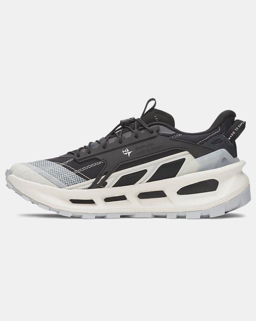Under Armour Gray Explor Trail Shoes Summit Mod