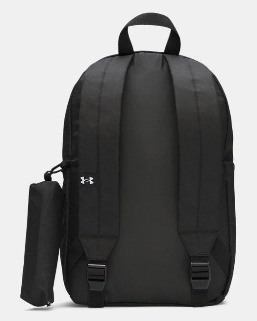 Zaino Essential Printed Bianco di Under Armour in Black