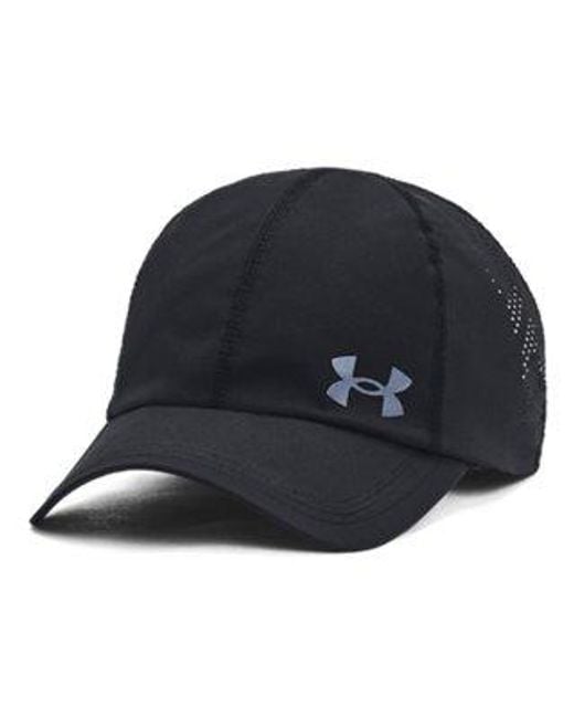 Under Armour Blue Velociti Low Adjustable Cap Reflective for men
