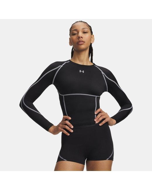 Under Armour Black Heatgear® Elite Long Sleeve