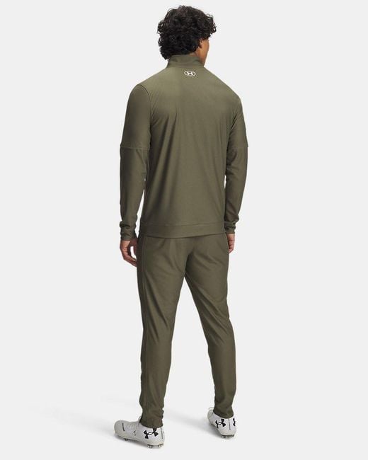 Under Armour Green Challenger Tracksuit for men
