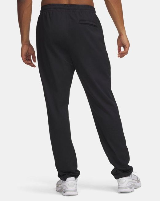 Under Armour Black Sportstyle Brawler Pants for men
