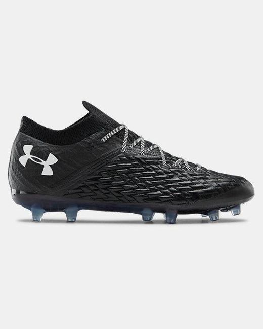 black under armour soccer cleats