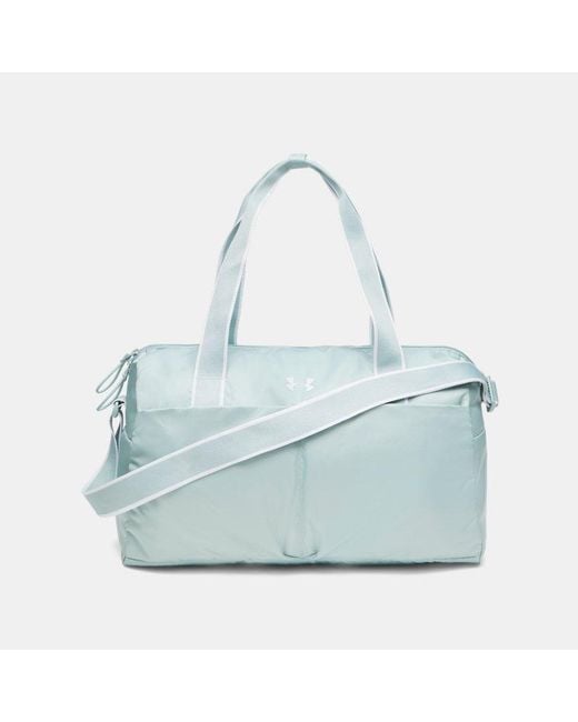 Under Armour Blue Studio Lite Duffle Enamel