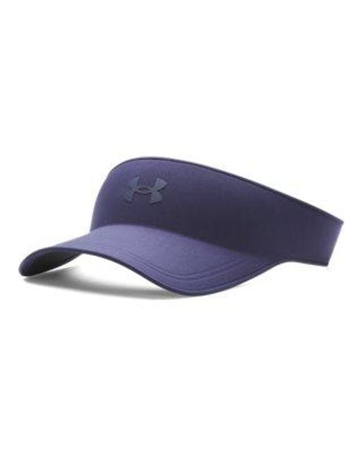 Under Armour Blue Ua Stealthform Visor