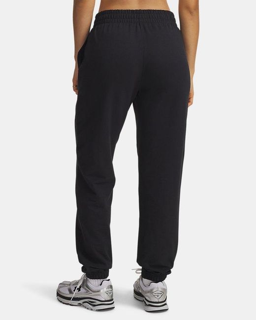 Under Armour Black Sport Terry Joggers