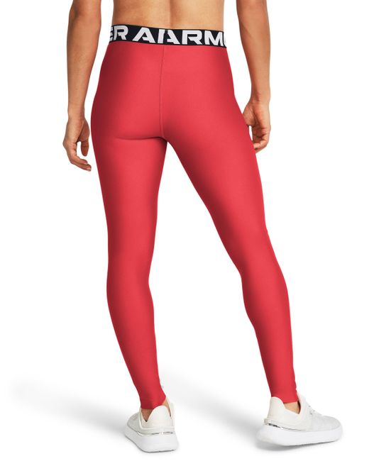 Under Armour Red Heatgear® leggings für