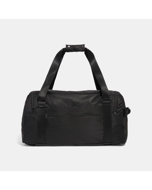 Under Armour Black Studio Duffle Backpack
