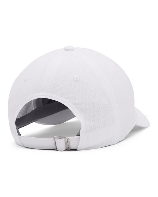Cappello armourvent adjustable di Under Armour in White