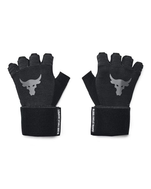 Under Armour Project Rock Training Glove in Black for Men | Lyst UK