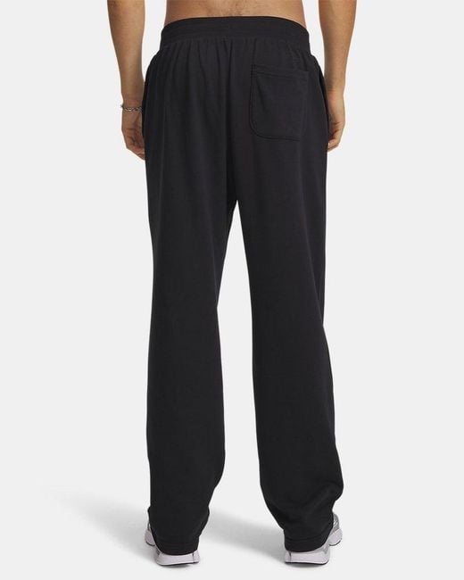 Under Armour Black Rival Lightweight Pants for men