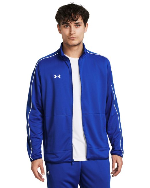 Under Armour Blue Ua Command Warm-up Full Zip for men