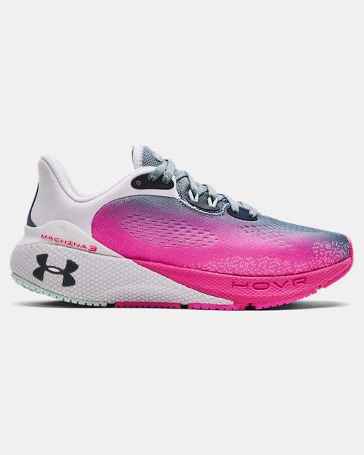 Under Armour Ua Hovr Machina 3 Daylight Running Shoes in White Lyst UK