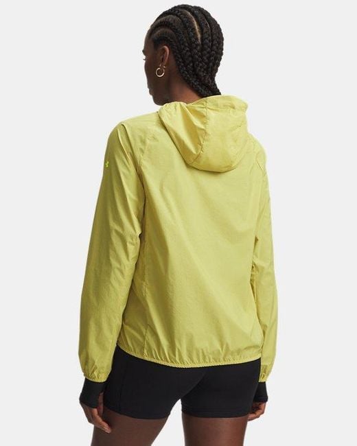 Under Armour Green Launch
Leichte Jacke Für Damen Shade High Vis