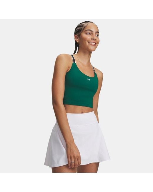 Under Armour Green Motion Sport Tape Tank Campus Ivy Summit