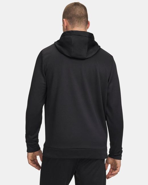 Under Armour Blue Armour Fleece Full-Zip Hoodie for men