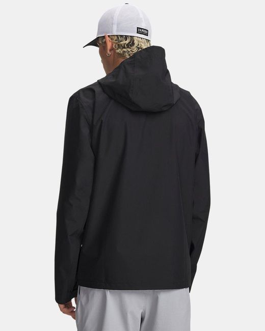 Under Armour Black Cloudstrike Jacket for men