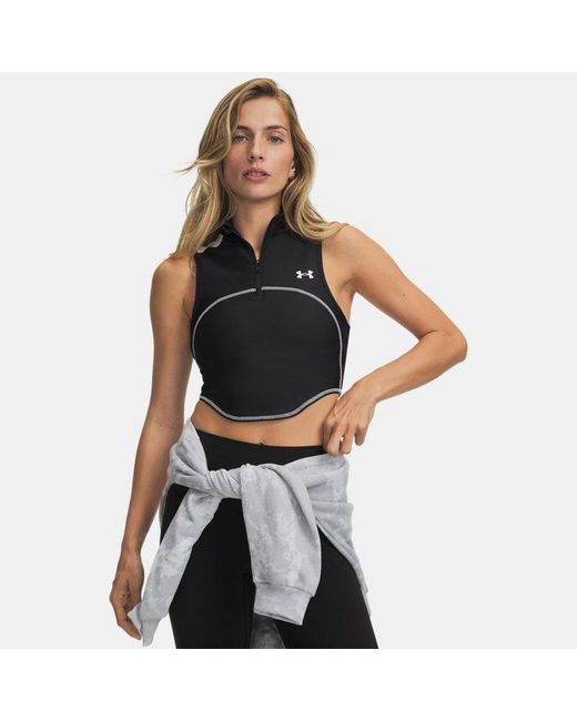 Under Armour Black Heatgear Tank
