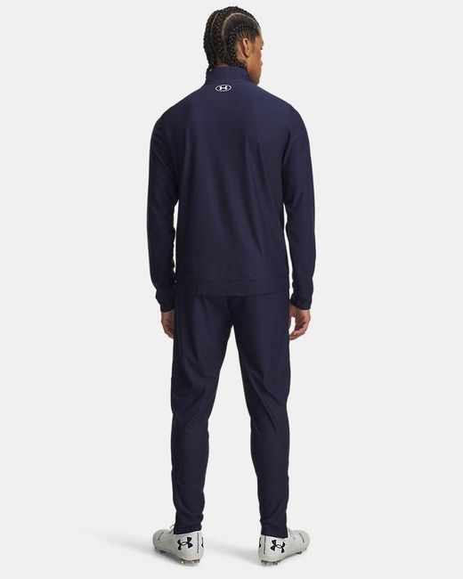 Under Armour Blue Challenger Tracksuit Midnight for men