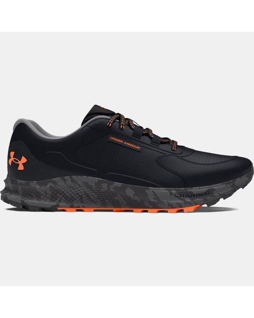 Zapatillas De Running Bandit Trail 3 Para Hombre Naranja Blast Under Armour de hombre de color Black