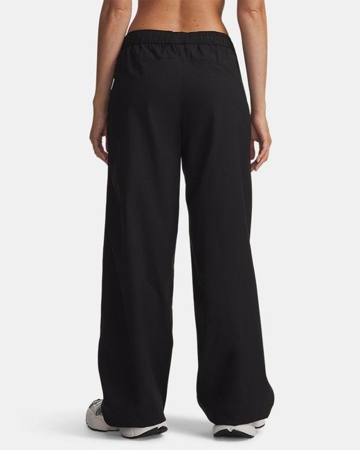 Under Armour Black Unstoppable Woven Pants Ultimate Ultimate