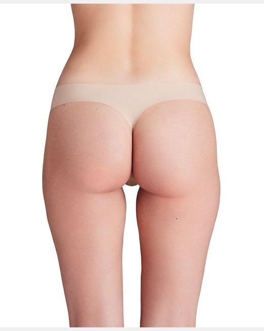 Under Armour Pink Pure Stretch No Show Thong
