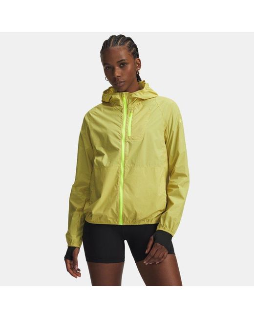 Under Armour Green Launch
Leichte Jacke Für Damen Shade High Vis