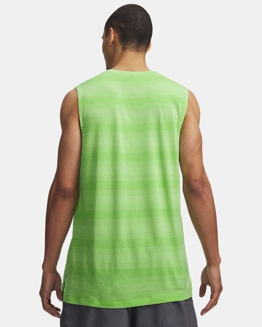Under Armour Green Velocity Vest for men