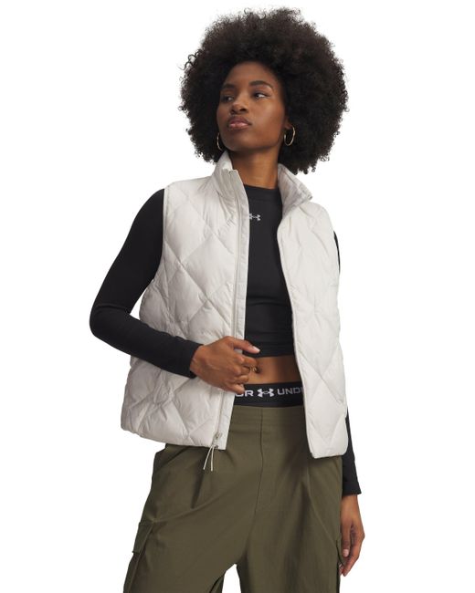 Under Armour White Ua Legend Down Vest