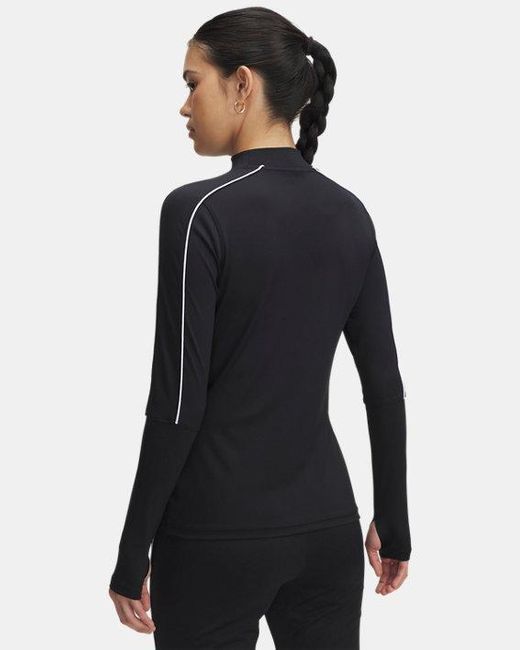 Maglia Challenger Midlayer Da Donna Bianco di Under Armour in Black