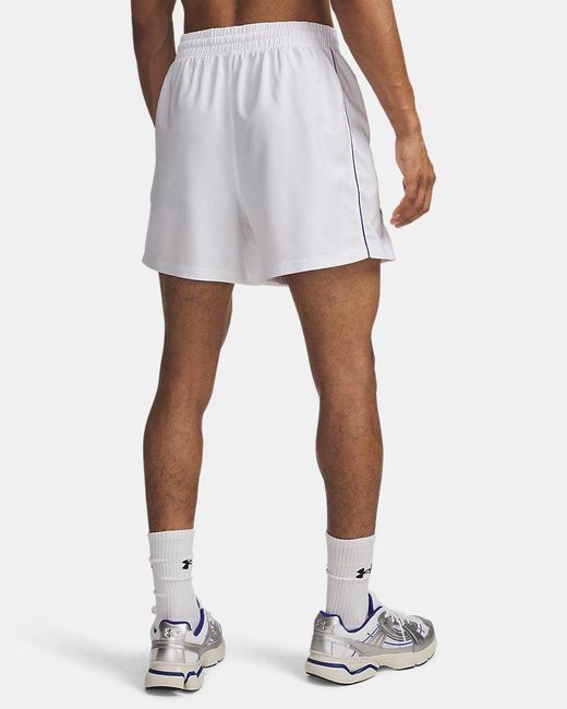 Under Armour Blue '96 Country Collection Global Football Shorts Royal for men
