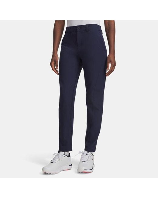Under Armour Blue Coldgear Infrared Pants Midnight