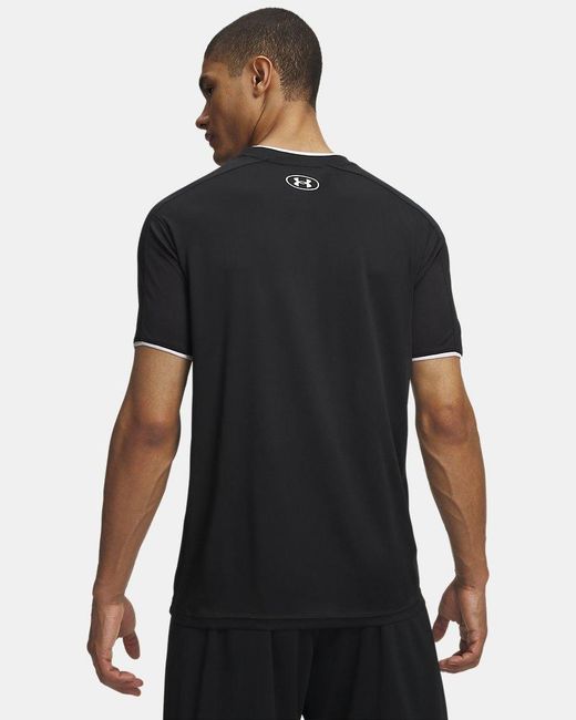 Under Armour Black Challenger Train Short Sleeve for men