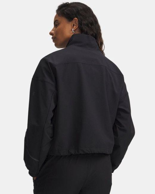 Chaqueta Unstoppable Para Mujer Under Armour de color Black