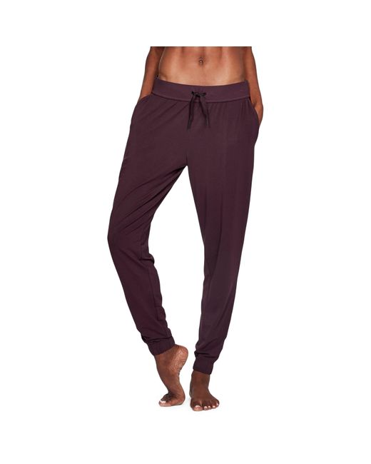 Under Armour Red Women's Athlete Recovery Ultra Comfort Sleepwear Pants