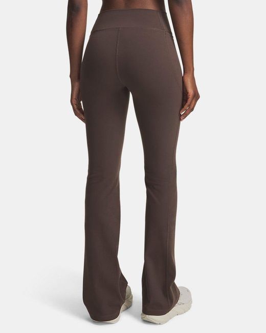Under Armour Brown Ua Motion Boot Cut Pants