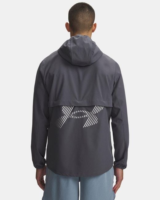 Under Armour Blue Ua Velociti Storm Jacket for men