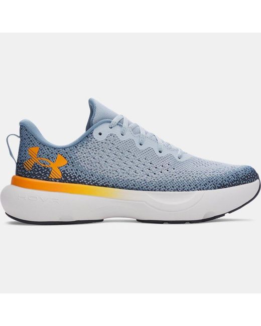 Under Armour Blue Infinite Running Shoes Calm Smoke Squad for men