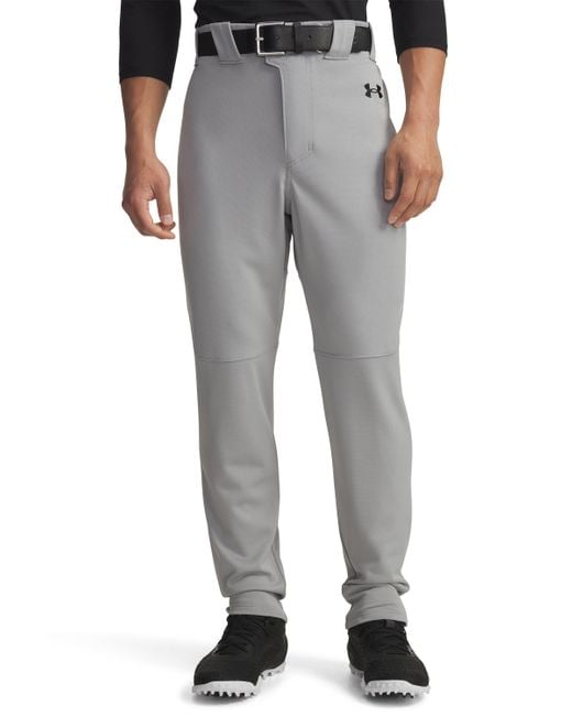 Under Armour Gray Ua Utility Pro Tapered Pants for men