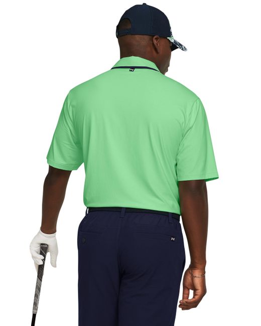 Under Armour Green Iso-chill Polo for men